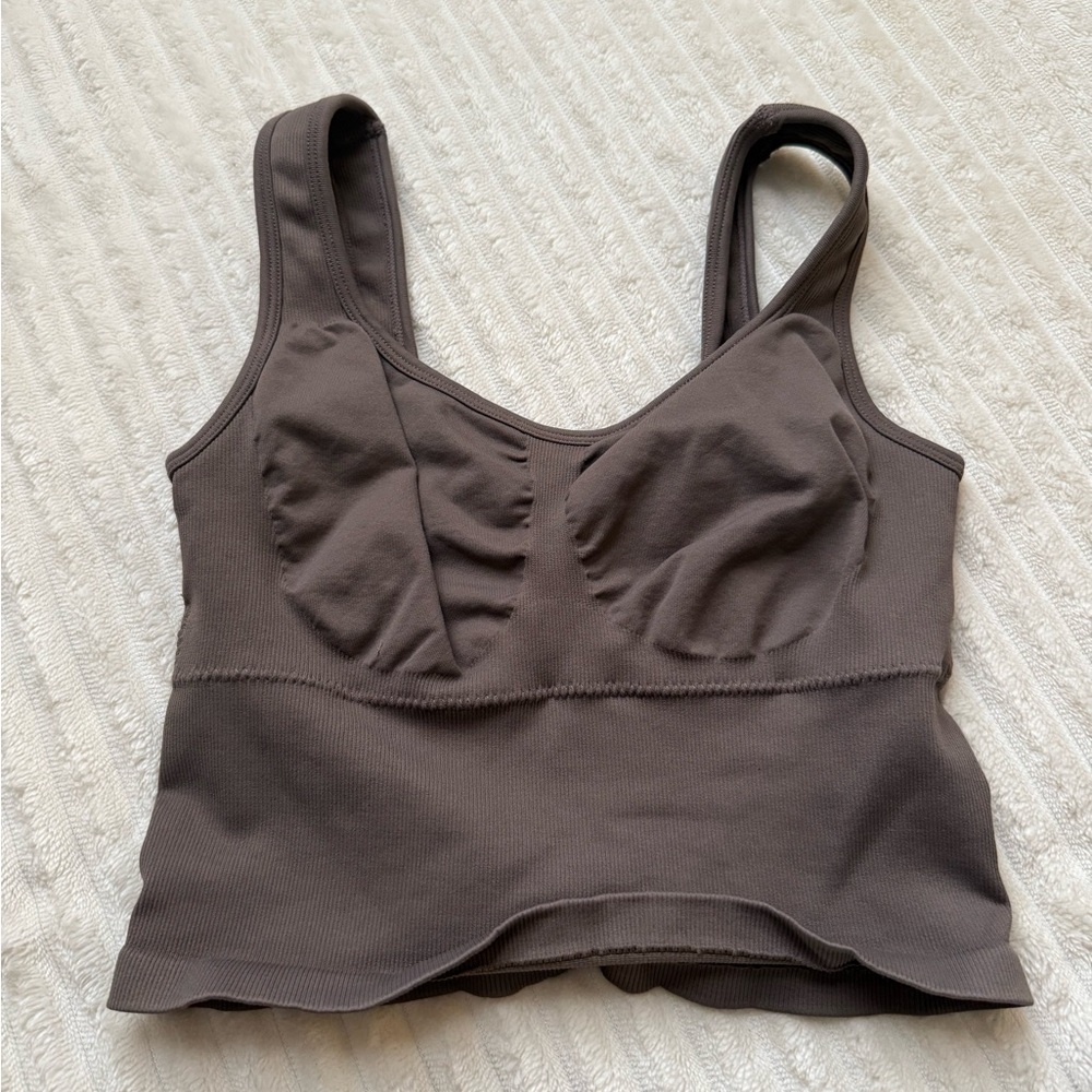 Women's Brown Intimate Top